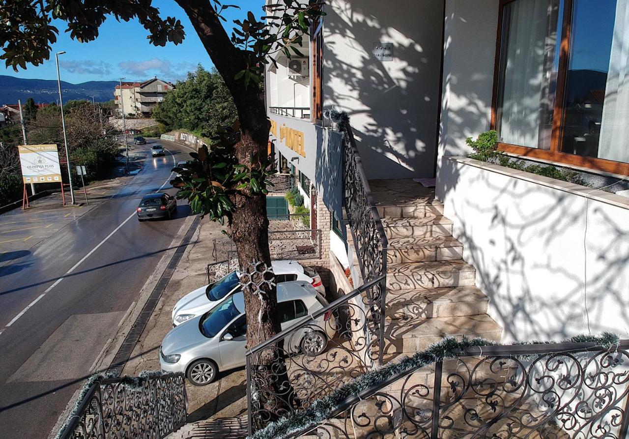 Hotel Olimpija Plus Herceg Novi Exterior foto